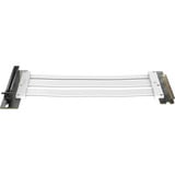 Corsair Premium PCIe 5.0 ×16 Riser-Kabel, Verlängerungskabel weiß, 175mm, Weiss