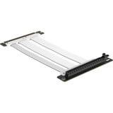 Corsair Premium PCIe 5.0 ×16 Riser-Kabel, Verlängerungskabel weiß, 175mm, Weiss