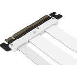 Corsair Premium PCIe 5.0 ×16 Riser-Kabel, Verlängerungskabel weiß, 175mm, Weiss