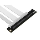 Corsair Premium PCIe 5.0 ×16 Riser-Kabel, Verlängerungskabel weiß, 175mm, Weiss