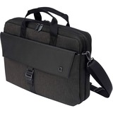 DICOTA Bag STYLE M-Surface , Notebooktasche schwarz, bis 38.1cm (15 Zoll)