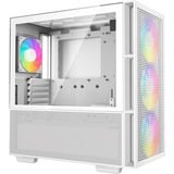 DeepCool CH560 WH                  , Tower-Gehäuse weiß, Tempered Glass