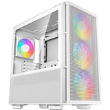 DeepCool CH560 WH                  , Tower-Gehäuse weiß, Tempered Glass