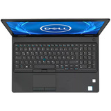 Dell Latitude 5591 Generalüberholt, Notebook schwarz, Intel® Core™ i7-8850H, NVIDIA GeForce MX130, 16 GB DDR4, 512 GB (512 GB SSD), Windows 11 Pro