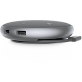 Dell MH3021P, Freisprecheinrichtung grau/silber, USB-C, HDMI, USB-A