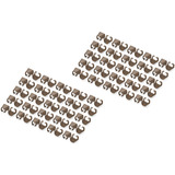 Digitus Farbclips für Patchkabel, Kabelclip braun