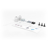 Digitus LWL-Spleißbox, bestückt, 6x LC-APC DX, OS2 