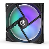 ENDORFY Fluctus 140 PWM ARGB, Gehäuselüfter schwarz/transparent, 140 mm