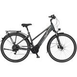 FISCHER Fahrrad Viator 5.0i (2021), Pedelec grau, 28", 44 cm Rahmen