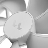 Fractal Design Prisma AL-12 PWM ARGB White, Gehäuselüfter weiß, Einzellüfter, 120 mm
