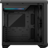 Fractal Design Torrent Compact Black TG Dark Tint, Tower-Gehäuse schwarz, Tempered Glass