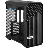 Fractal Design Torrent Compact Black TG Dark Tint, Tower-Gehäuse schwarz, Tempered Glass