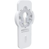 Homematic IP Adapter Rundrosette Türschlossantrieb – pro (HmIP-ADA-DLP-R), Halterung weiß