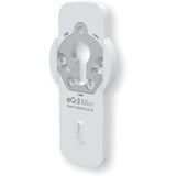 Homematic IP Adapter Rundrosette Türschlossantrieb – pro (HmIP-ADA-DLP-R), Halterung weiß