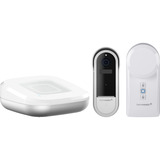 Homematic IP Bundle Access Point + Türschlossantrieb + Türklingel, Set weiß