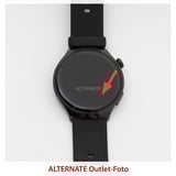 Huawei Watch 4 (Archi-L19F), Smartwatch schwarz, Armband: Black, Fluorelastomer