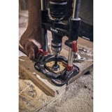 KWB Bohrmaschinen-Ständer, Halterung mit integriertem Bohrfutter und Antriebsschaft