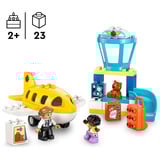 LEGO 10443 DUPLO Town Erster Besuch im Flughafen, Konstruktionsspielzeug 