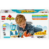 LEGO 10443 DUPLO Town Erster Besuch im Flughafen, Konstruktionsspielzeug 