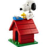 LEGO 21368 Ideas Peanuts: Snoopys Hundehütte, Konstruktionsspielzeug 