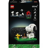 LEGO 21368 Ideas Peanuts: Snoopys Hundehütte, Konstruktionsspielzeug 