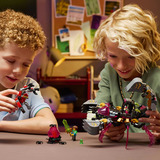 LEGO 71513 DREAMZzz Albtraum-Skorpionbagger, Konstruktionsspielzeug 