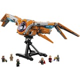 LEGO 76193 Marvel Super Heroes Das Schiff der Wächter, Konstruktionsspielzeug Avengers Spielzeug Set mit Raumschiff aus Guardians of the Galaxy