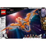 LEGO 76193 Marvel Super Heroes Das Schiff der Wächter, Konstruktionsspielzeug Avengers Spielzeug Set mit Raumschiff aus Guardians of the Galaxy