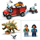 LEGO 76965 Jurassic World Dinosaurier Missionen: Entdeckung des Stegosaurus, Konstruktionsspielzeug 
