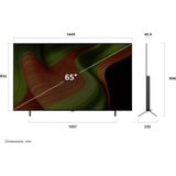 LG OLED65B59LA.AEU, OLED-Fernseher 164 cm (65 Zoll), schwarz, UltraHD/4K, HDR, SmartTV, 120Hz Panel