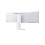 LG UltraWide 49U950A-W, LED-Monitor 124.5 cm (49 Zoll), weiß, DQHD, Nano-IPS, Curved, HDMI, DP, USB-C, 144Hz Panel