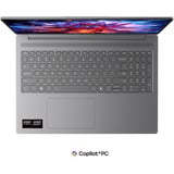 Lenovo IdeaPad Slim 5 16AGP11 (83S2003GGE), Notebook grau, AMD Ryzen AI 5 430, AMD Radeon 840M, 16 GB LPDDR5X, 1 TB (1 TB SSD), Windows 11 Home