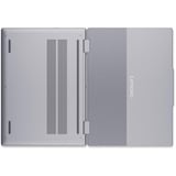 Lenovo ThinkBook 14 2-in-1 G6 (22AR0009GE), Notebook grau, Intel® Core™ Ultra 7 355, Intel® Graphics, 32 GB DDR5, 512 GB (512 GB SSD), Windows 11 Pro