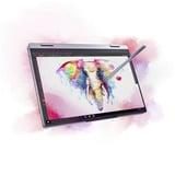 Lenovo ThinkBook 14 2-in-1 G6 (22AR0009GE), Notebook grau, Intel® Core™ Ultra 7 355, Intel® Graphics, 32 GB DDR5, 512 GB (512 GB SSD), Windows 11 Pro