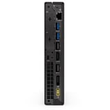 Lenovo ThinkCentre M720q Tiny Generalüberholt, Mini-PC schwarz, Windows 11 Pro