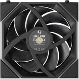 Lian Li UNI FAN TL FLEX 120 Wireless, Gehäuselüfter schwarz, 120 mm