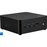 MSI Cubi NUC 1MG-020XDE, Mini-PC schwarz, ohne Betriebssystem