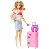 Mattel Barbie Travel Barbie, Puppe 