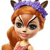 Mattel Enchantimals Gabriela Gazelle, Puppe 
