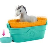 Mattel Spirit Luckys Tierbaby-Pflegestation mit Pony & Fohlen, Puppe 
