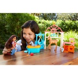 Mattel Spirit Luckys Tierbaby-Pflegestation mit Pony & Fohlen, Puppe 