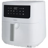 Medion Heißluftfritteuse Life MD 11750 P10 XL weiß (matt), 2.150 Watt, Korb 6,8 Liter