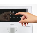 Medion Heißluftfritteuse Life MD 11750 P10 XL weiß (matt), 2.150 Watt, Korb 6,8 Liter