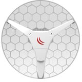 MikroTik RBLHGG-60ad, Richtfunk-Antenne weiß, Hochgeschwindigkeits-60-GHz-CPE-Punkt-zu-Mehrpunkt-Einheit