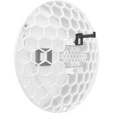 MikroTik RBLHGG-60ad, Richtfunk-Antenne weiß, Hochgeschwindigkeits-60-GHz-CPE-Punkt-zu-Mehrpunkt-Einheit