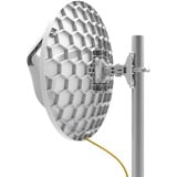MikroTik RBLHGG-60ad, Richtfunk-Antenne weiß, Hochgeschwindigkeits-60-GHz-CPE-Punkt-zu-Mehrpunkt-Einheit