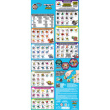 Moose Toys MrBeast Lab Swarms S3 Mega Lab 14 Pack - Biting Hot Sauce, Spielfigur sortierter Artikel