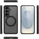 Nevox StyleShell INVISIO, Handyhülle schwarz, Samsung Galaxy S26 FE