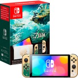 Switch (OLED-Modell) The Legend of Zelda: Tears of  the Kingdom Edition, Spielkonsole