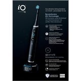 Oral-B Oral-B iO Series 10, Elektrische Zahnbürste schwarz, Cosmic Black